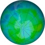 Antarctic Ozone 2012-01-05